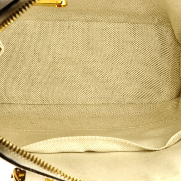 Gucci Horsebit 1955 Top Handle Bag Leather Small Neutral - Picture 5 of 6